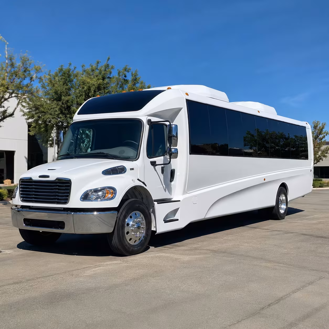 25 passenger minibus