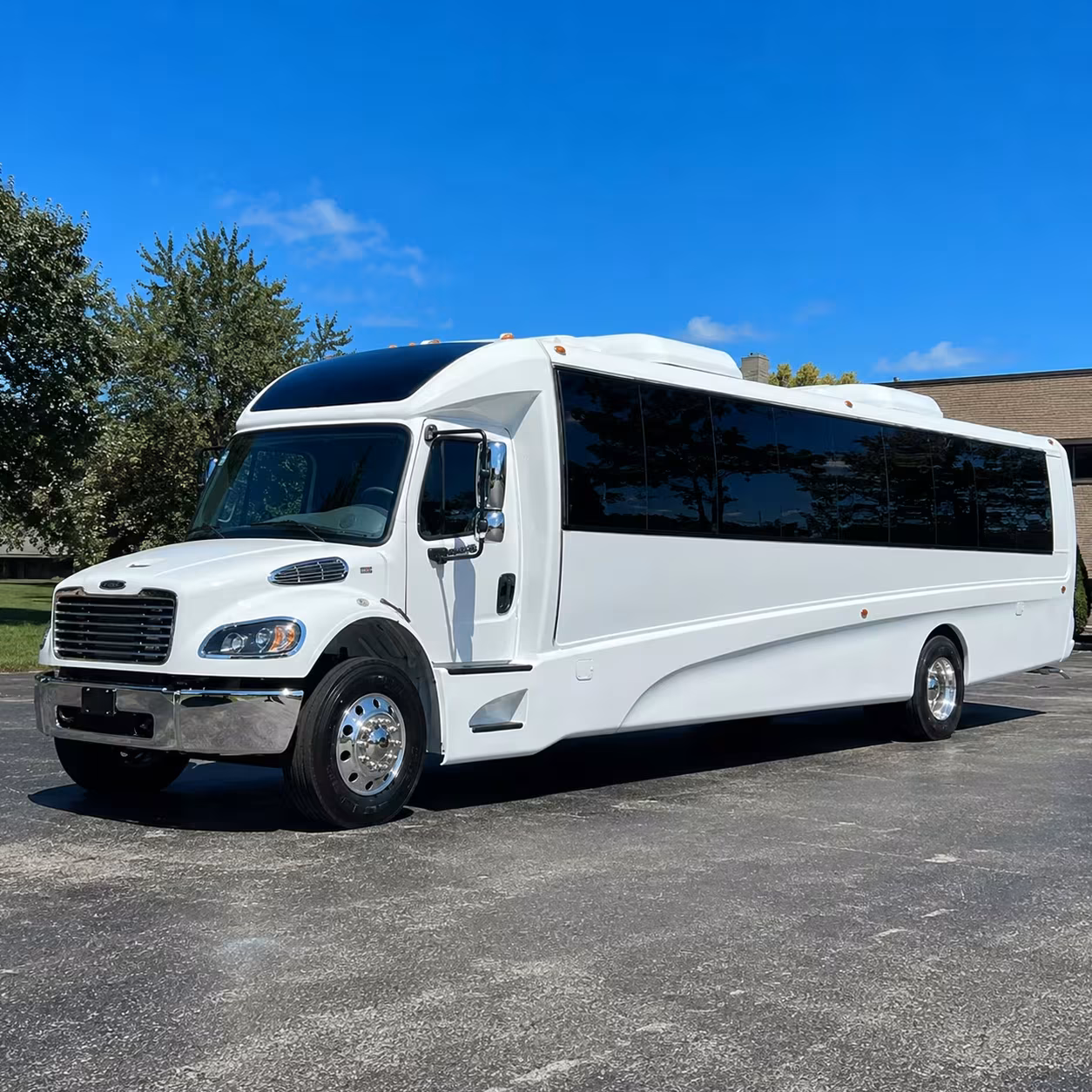 35 passenger minibus