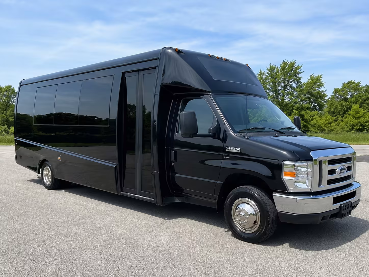 atlanta 15 passenger minibus rental