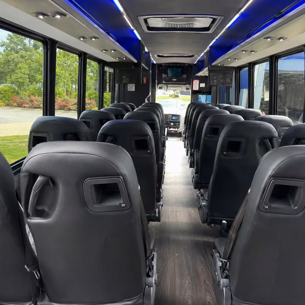 atlanta 25 passenger minibus rental