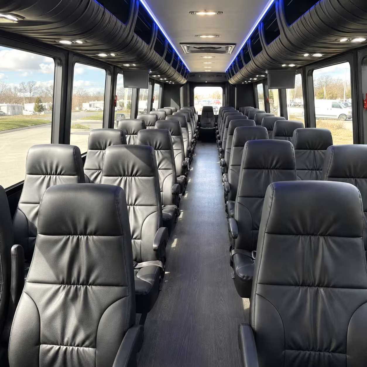 atlanta 28 passenger minibus rental