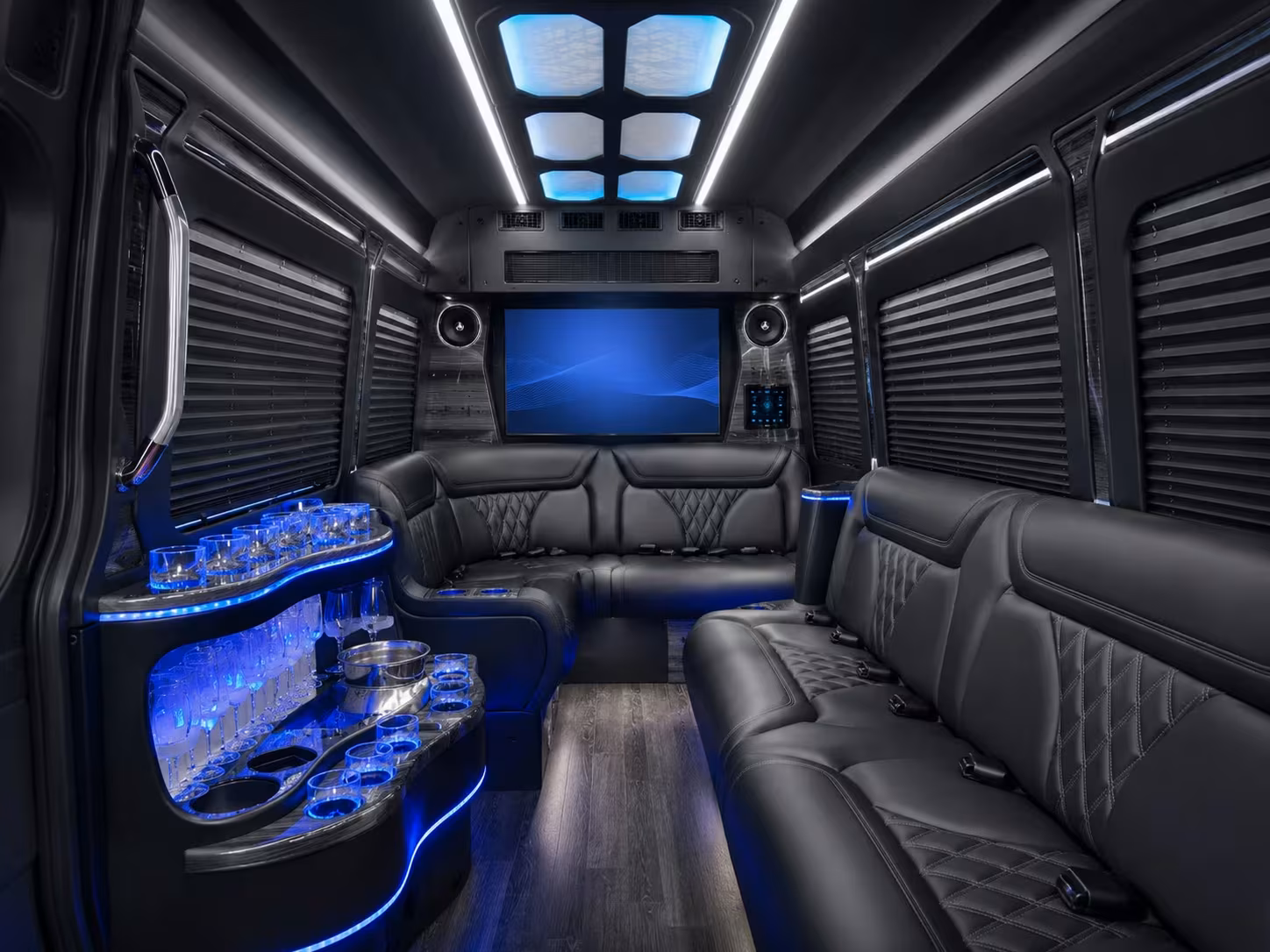 atlanta airport transfer charter bus rentals