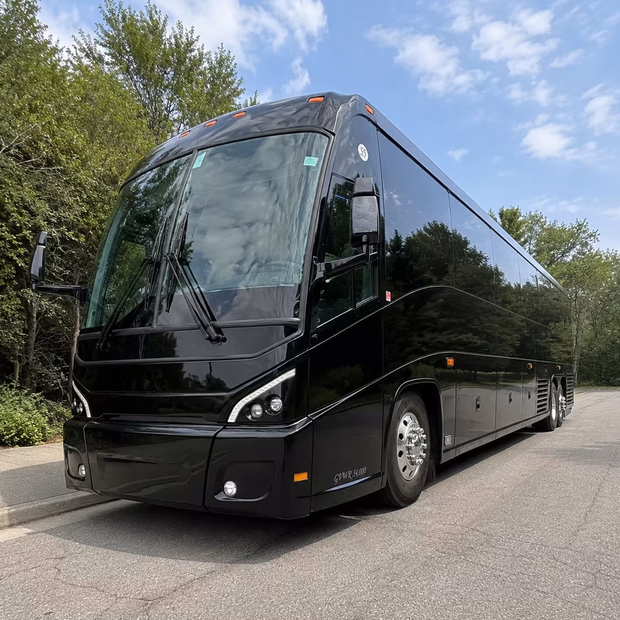 atlanta bus rentals to nashville charlotte and new orleans