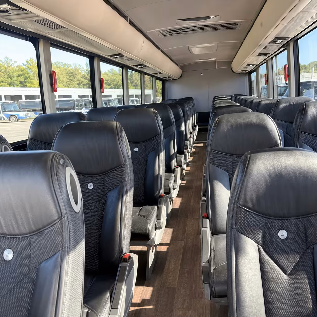 atlanta charter bus rental