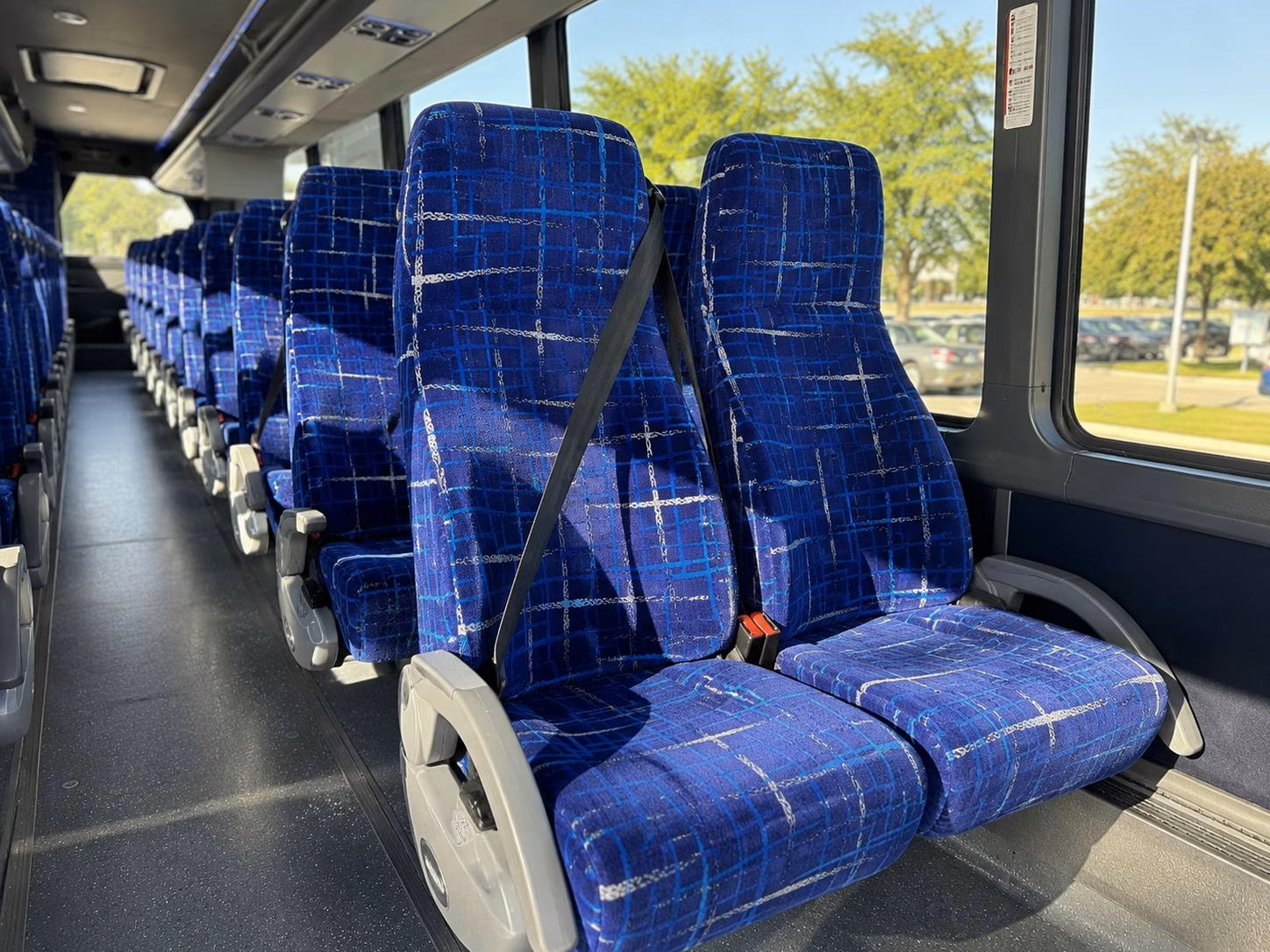 atlanta charter bus rentals for falcons and atlanta united games