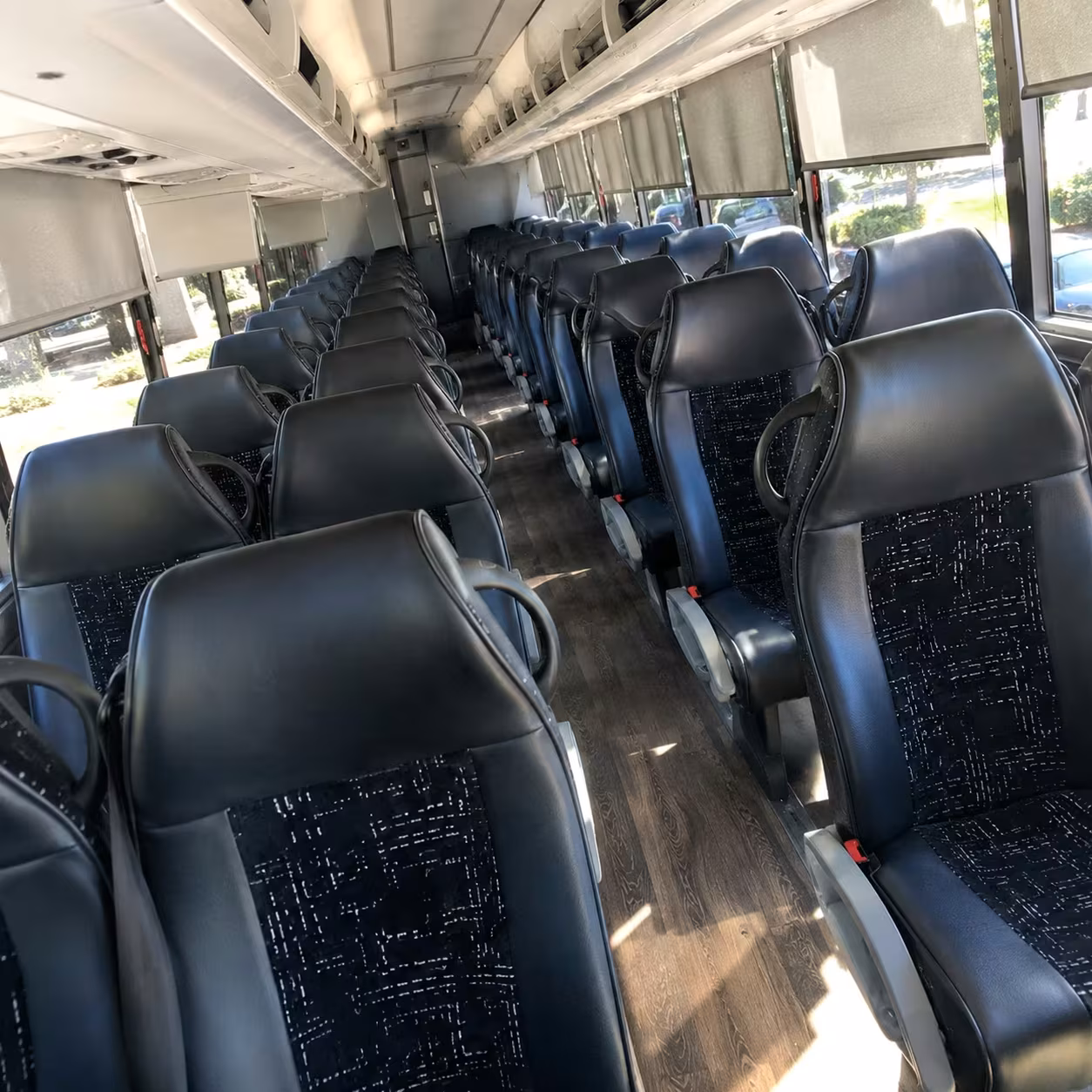 atlanta charter bus rentals for recurring corporate routes