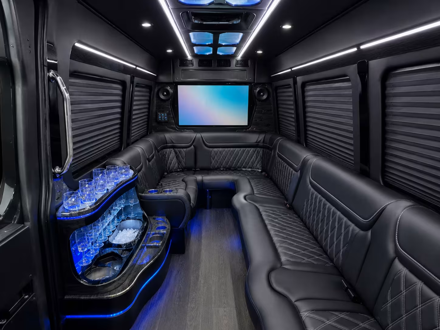 atlanta charter bus rentals for weddings