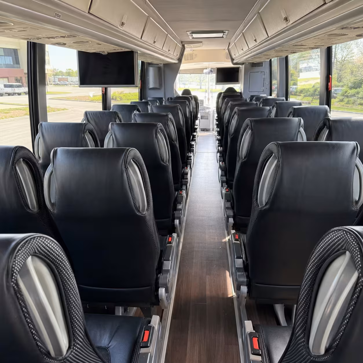 atlanta charter bus rentals