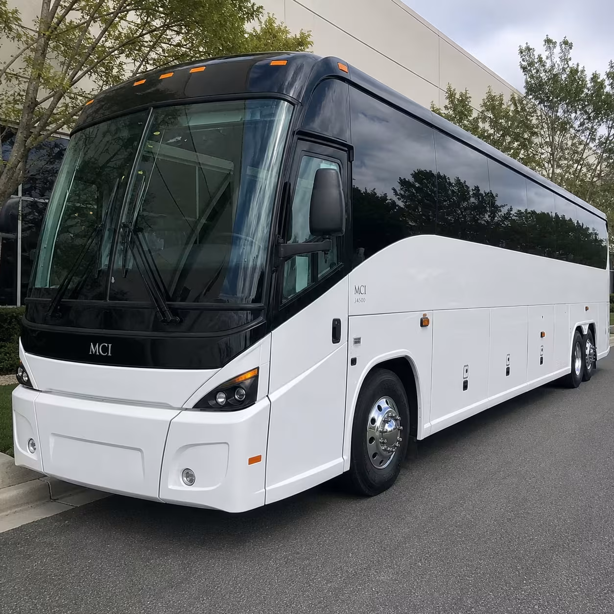atlanta convention and corporate event charter bus rentals