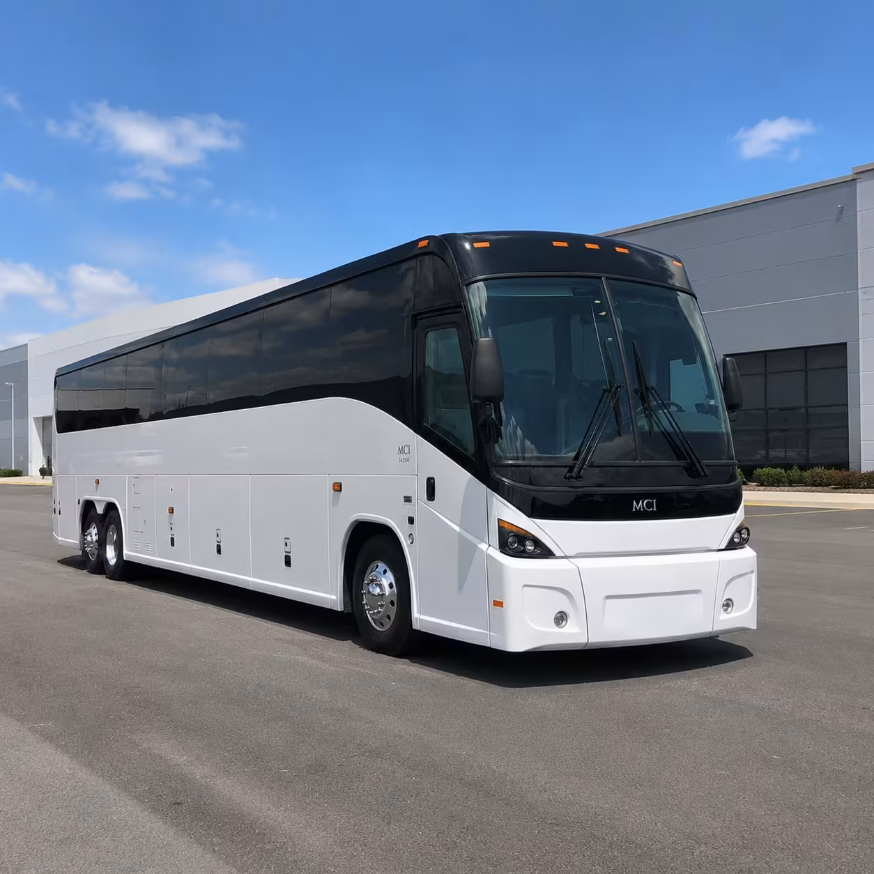 atlanta federal agency shuttle buses for daily commuter runs