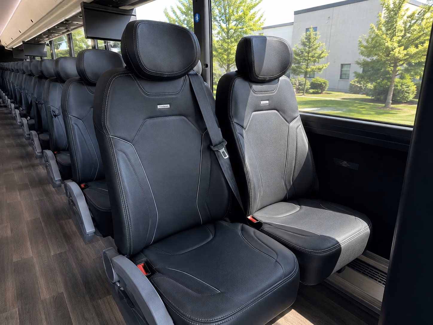 atlanta hotel to venue shuttle buses for wedding guests