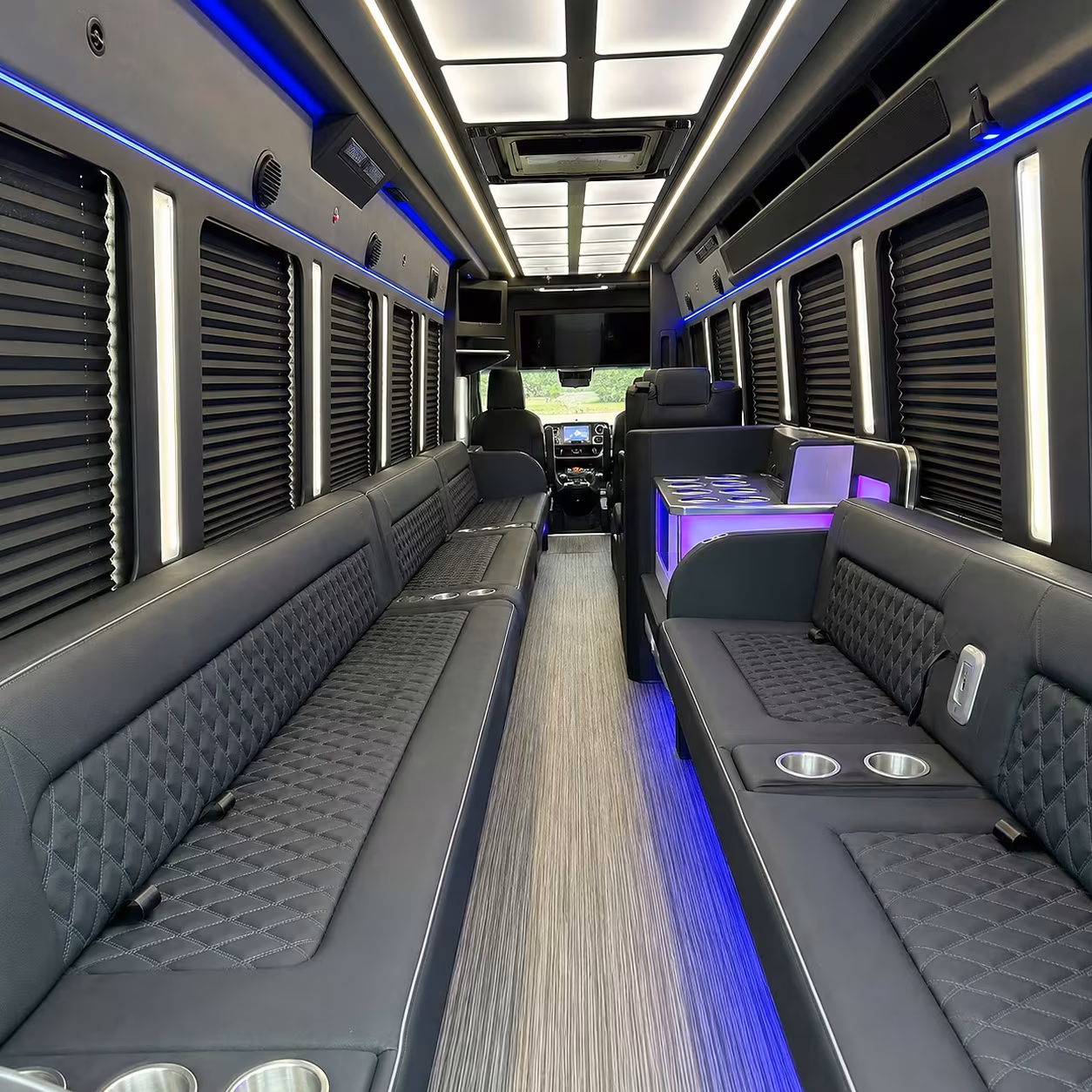atlanta party bus rentals that make prom night unforgettable