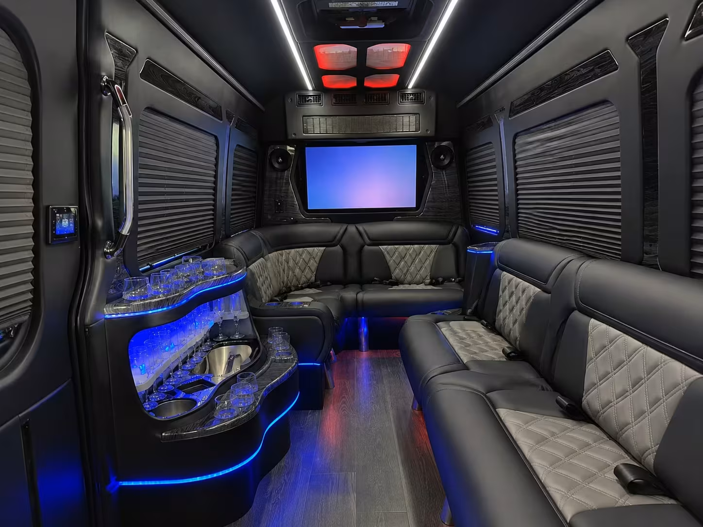 atlanta sports team fan bus rentals