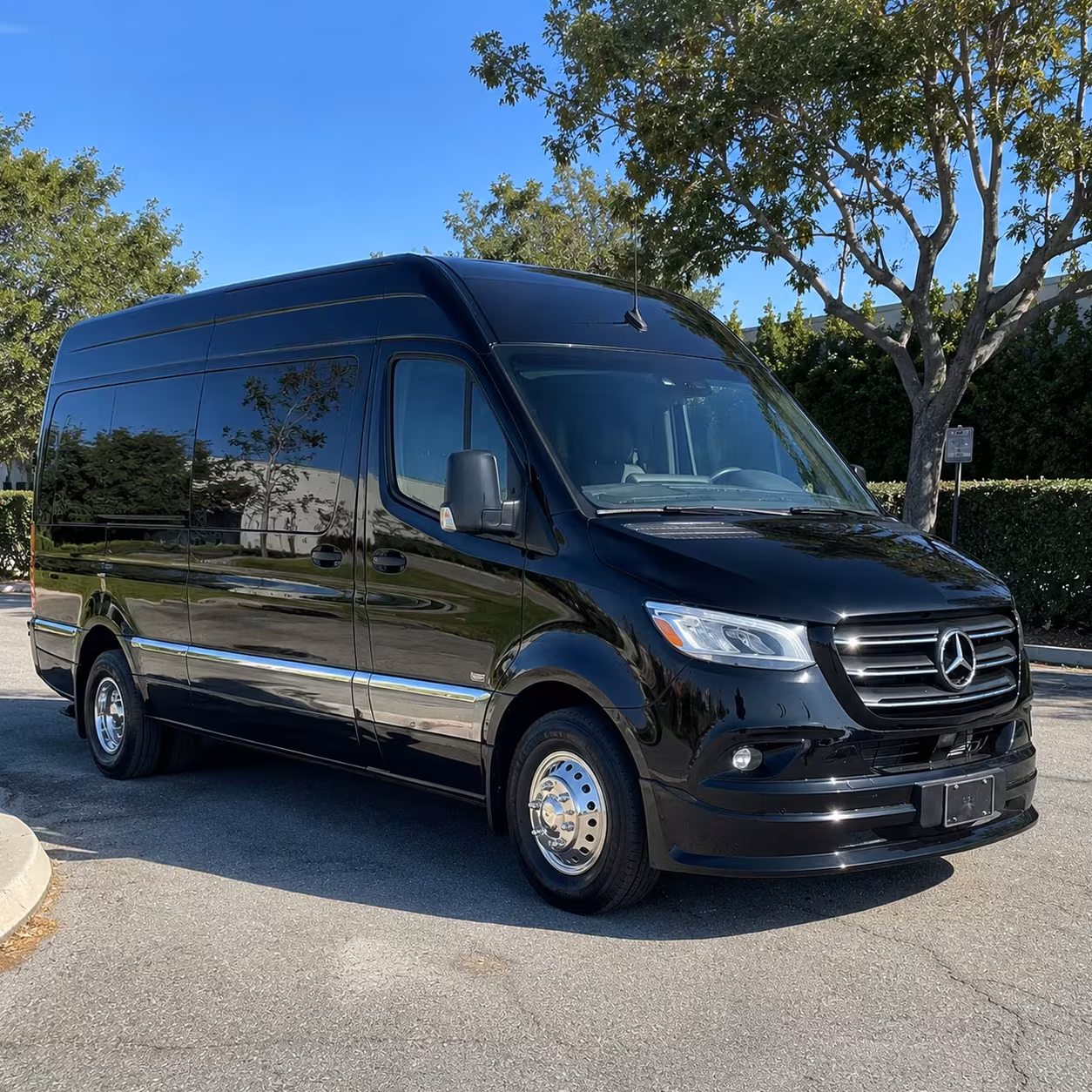 atlanta sprinter van rental with driver