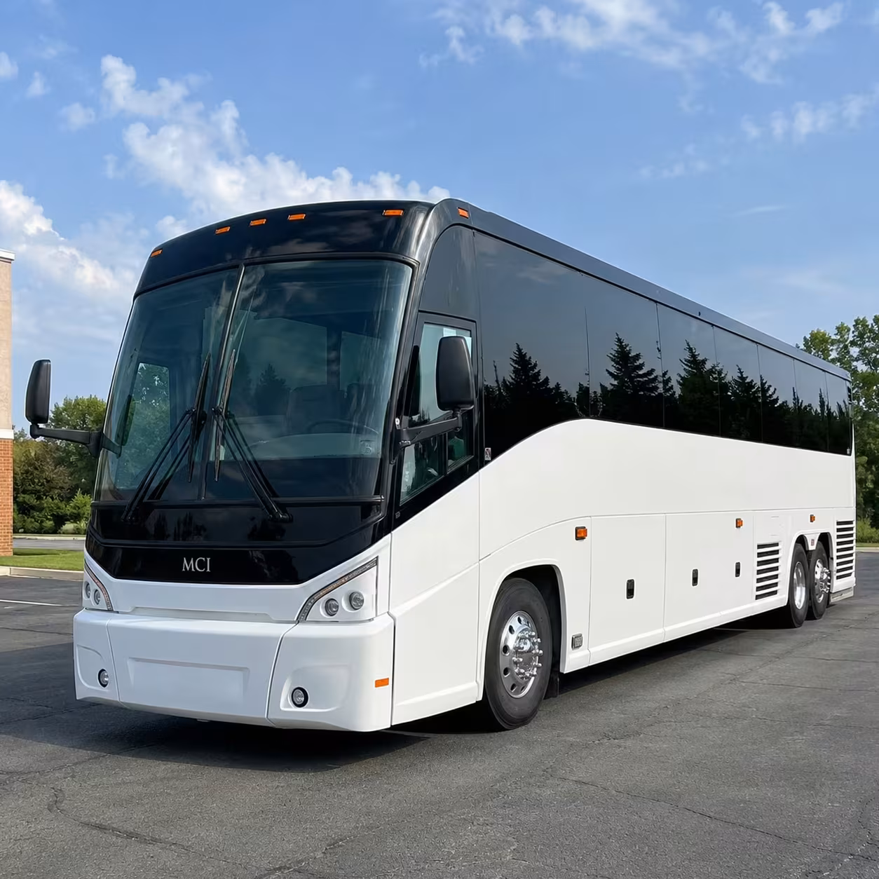 atlanta sunday church shuttle buses for large congregations