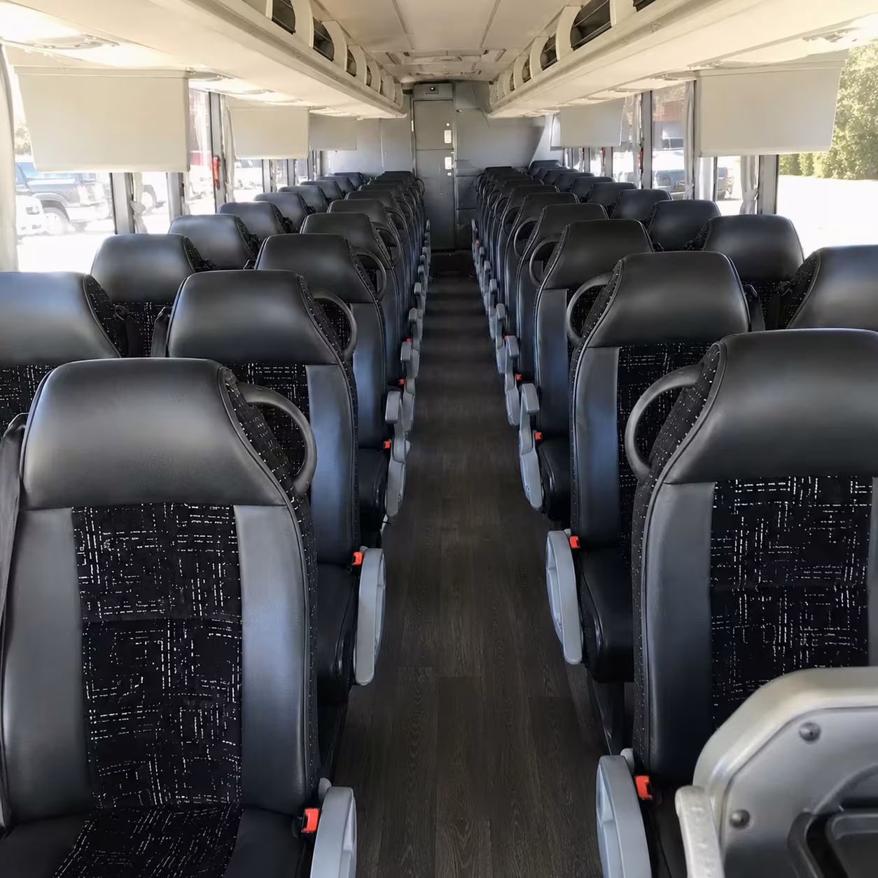 atlanta wedding charter bus rentals by guest count