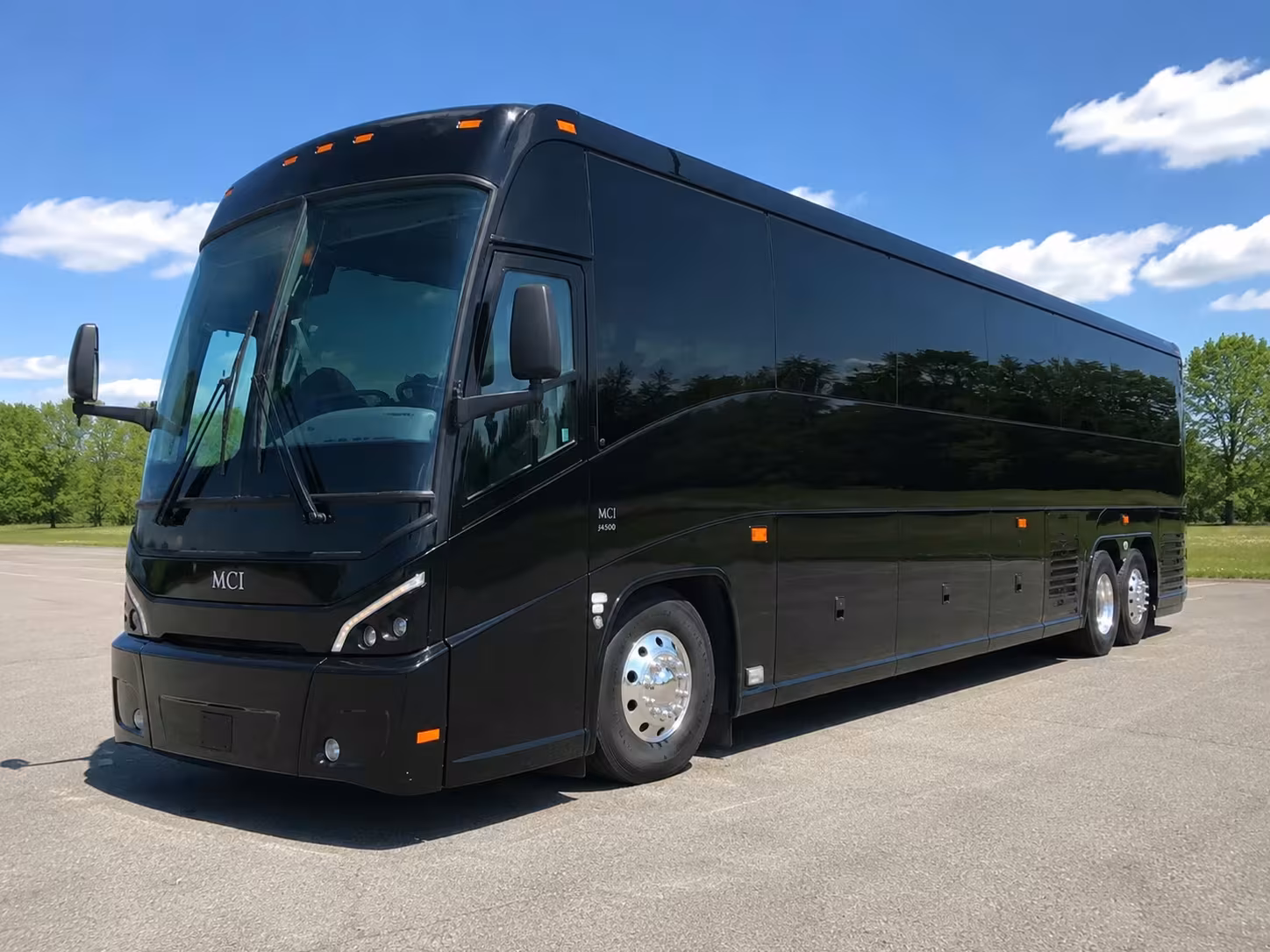 atlanta wedding shuttle buses for ceremonies and receptions