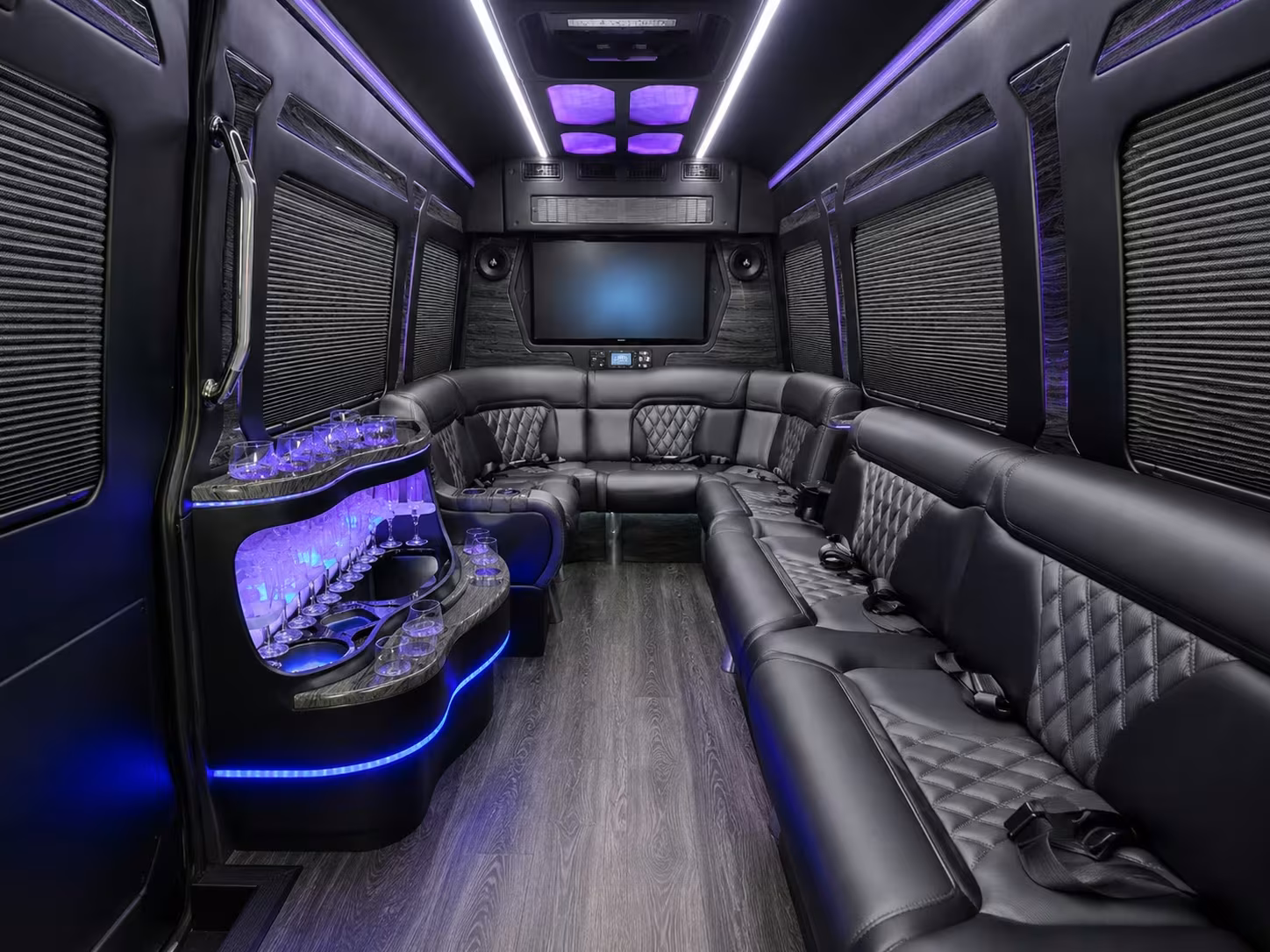 bus rental options for atlanta trips
