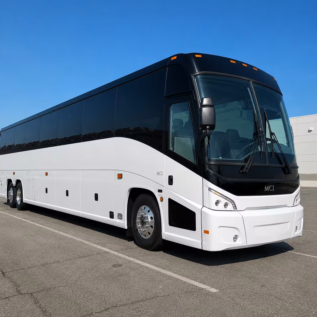 corporate airport charter bus rentals for atlanta business teams