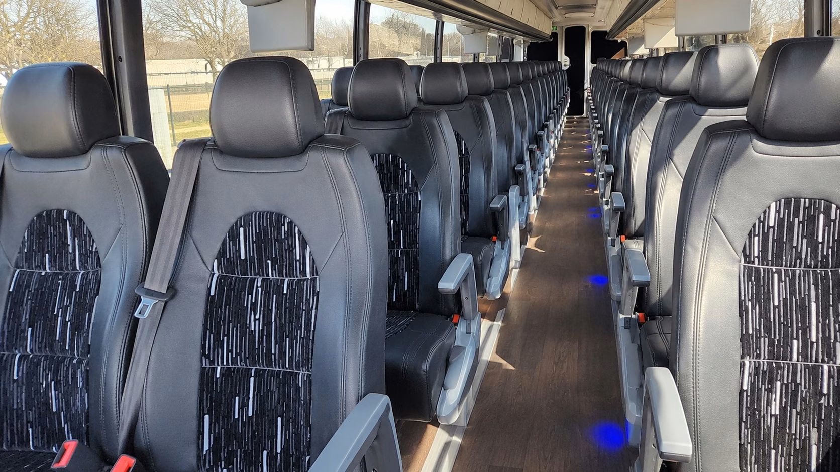 how the type of bus you rent changes charter bus prices in atlanta georgia