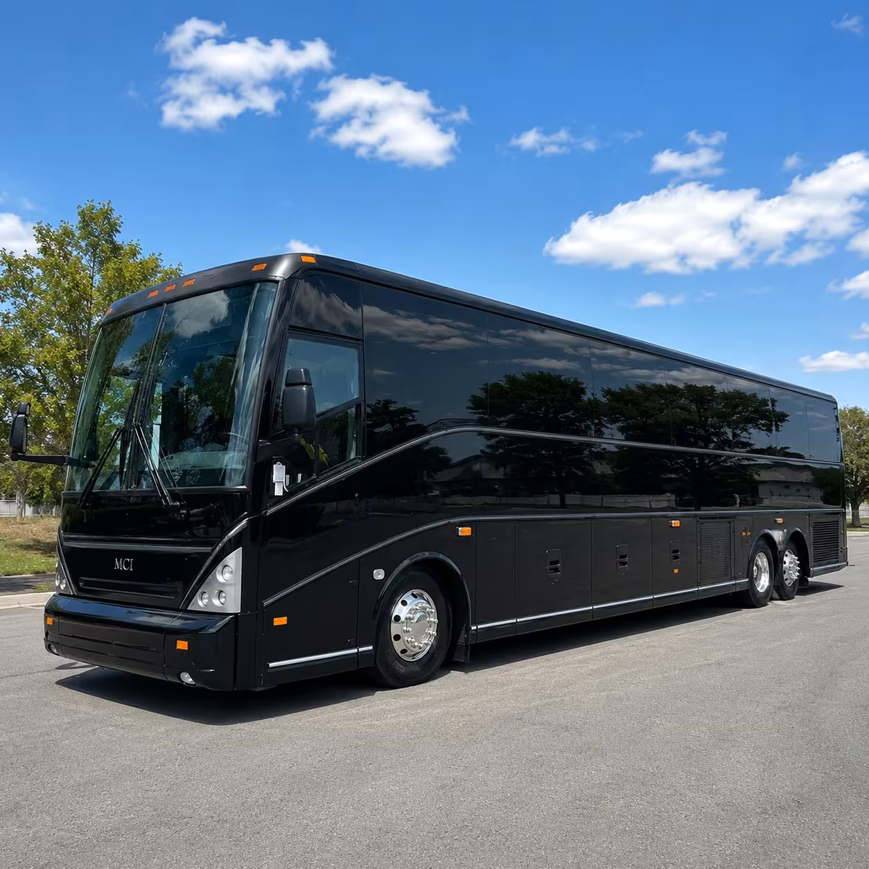 long distance corporate transportation from atlanta