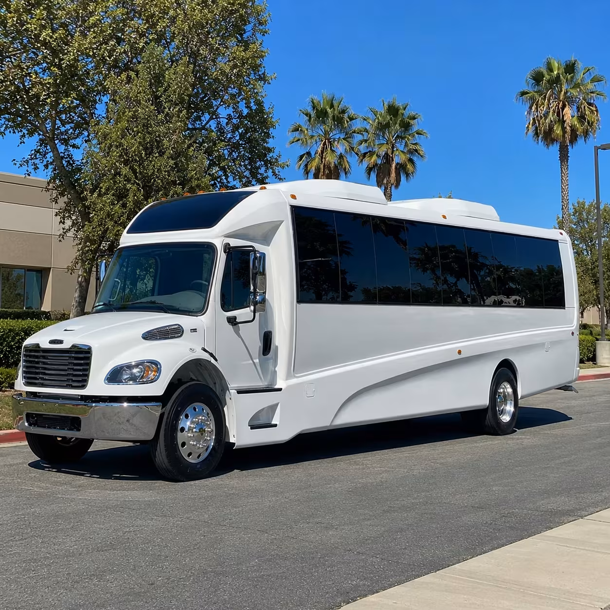 prom homecoming transportation services in atlanta