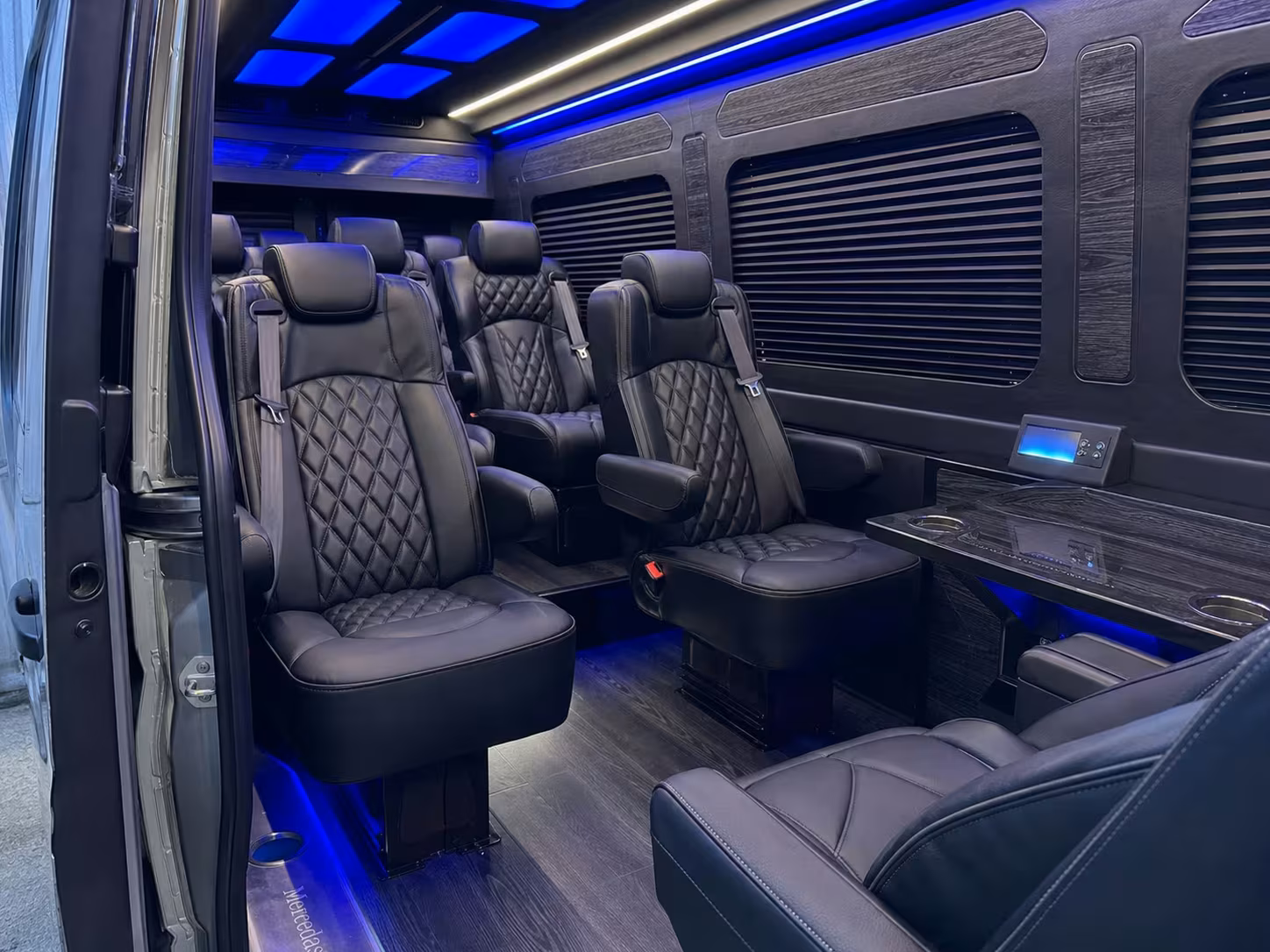 sprinter van transportation for groups and events across atlanta