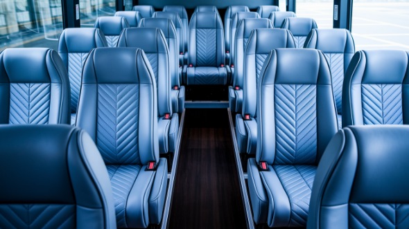 20 passenger minibus interior atlanta