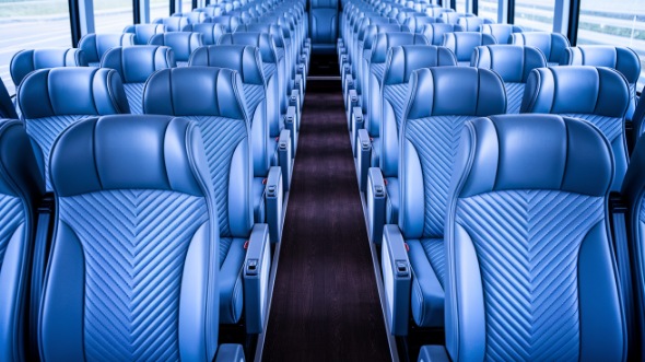 50 passenger charter bus interior atlanta