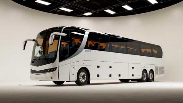54 passenger charter bus atlanta