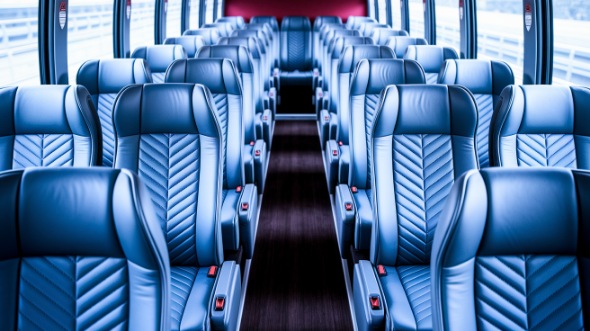 54 passenger charter bus interior atlanta