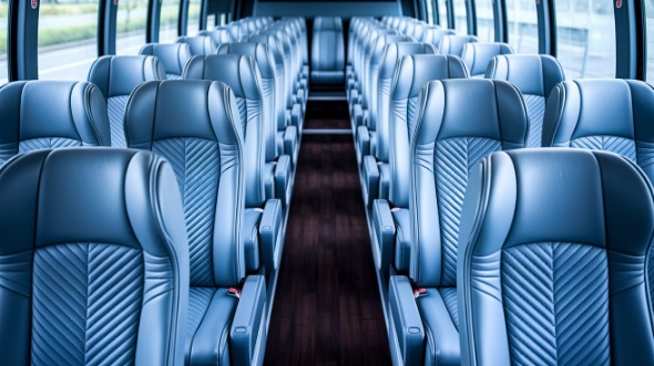 55 passenger charter bus interior atlanta