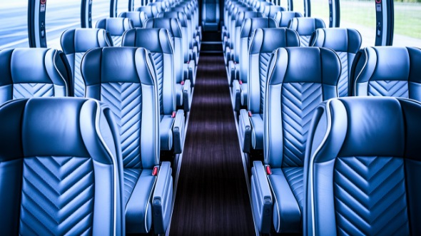 56 passenger charter bus interior atlanta