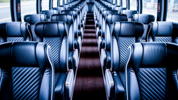 atlanta 50 passenger charter bus rental