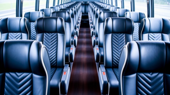 atlanta 54 passenger charter bus rental