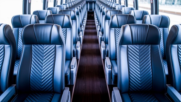atlanta 55 passenger charter bus rental
