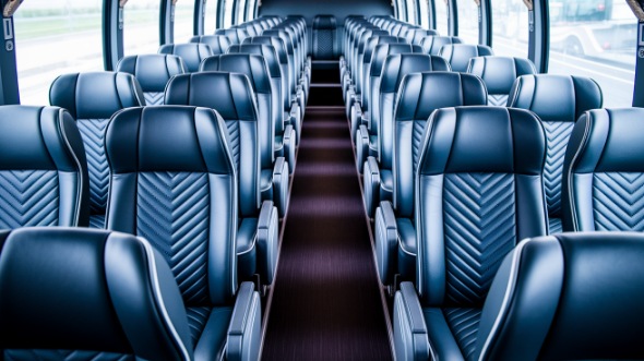 atlanta 56 passenger charter bus rental
