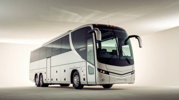 atlanta 56 passenger charter bus