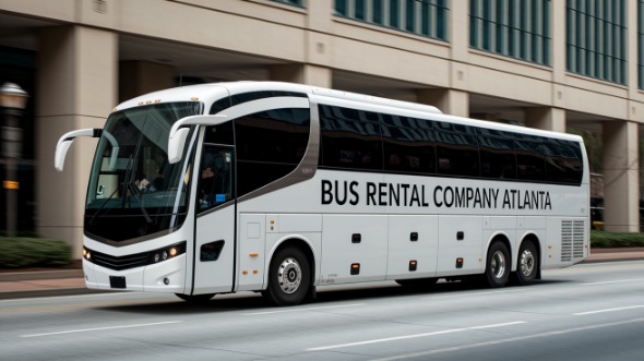 atlanta charter bus
