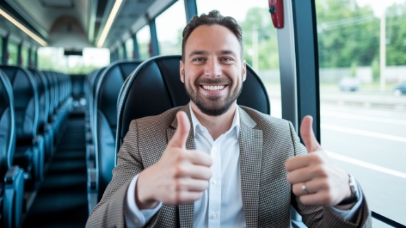 atlanta corporate bus rental