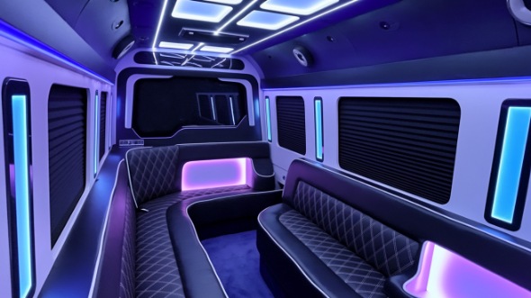 atlanta party bus rental rental