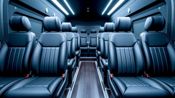 atlanta sprinter van with driver rental