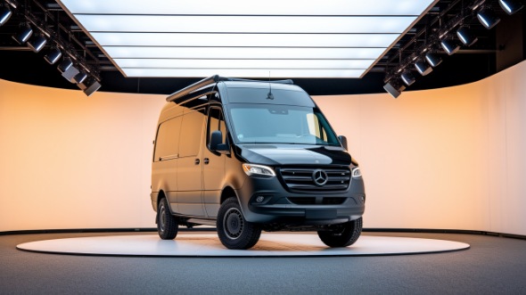 sprinter van with driver atlanta