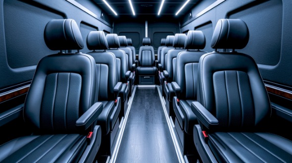 sprinter van with driver interior atlanta